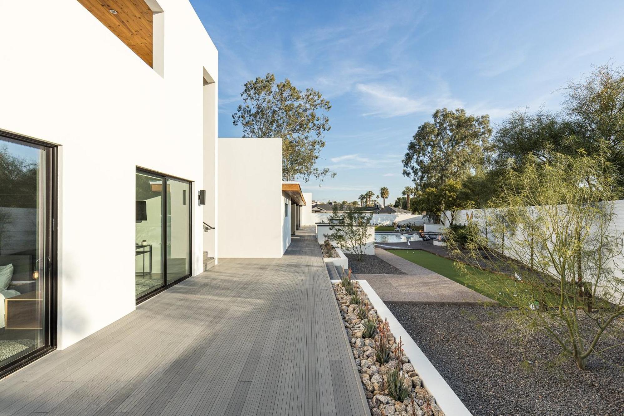 Luxury Micro-Resort, Theater, Sauna, Heated Pool Phoenix Exterior foto