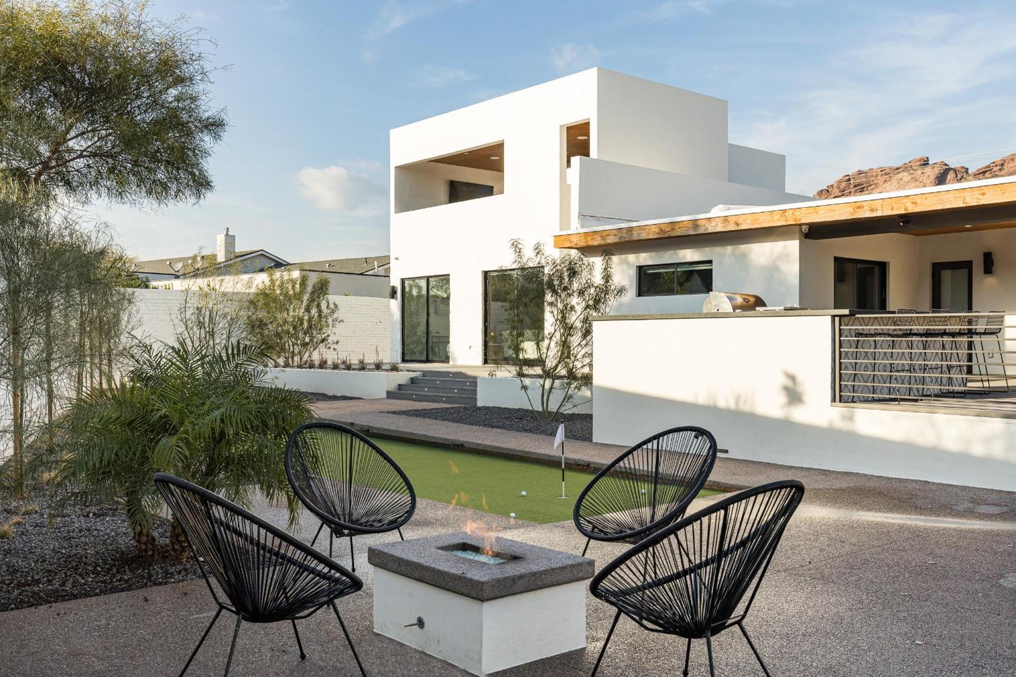 Luxury Micro-Resort, Theater, Sauna, Heated Pool Phoenix Exterior foto