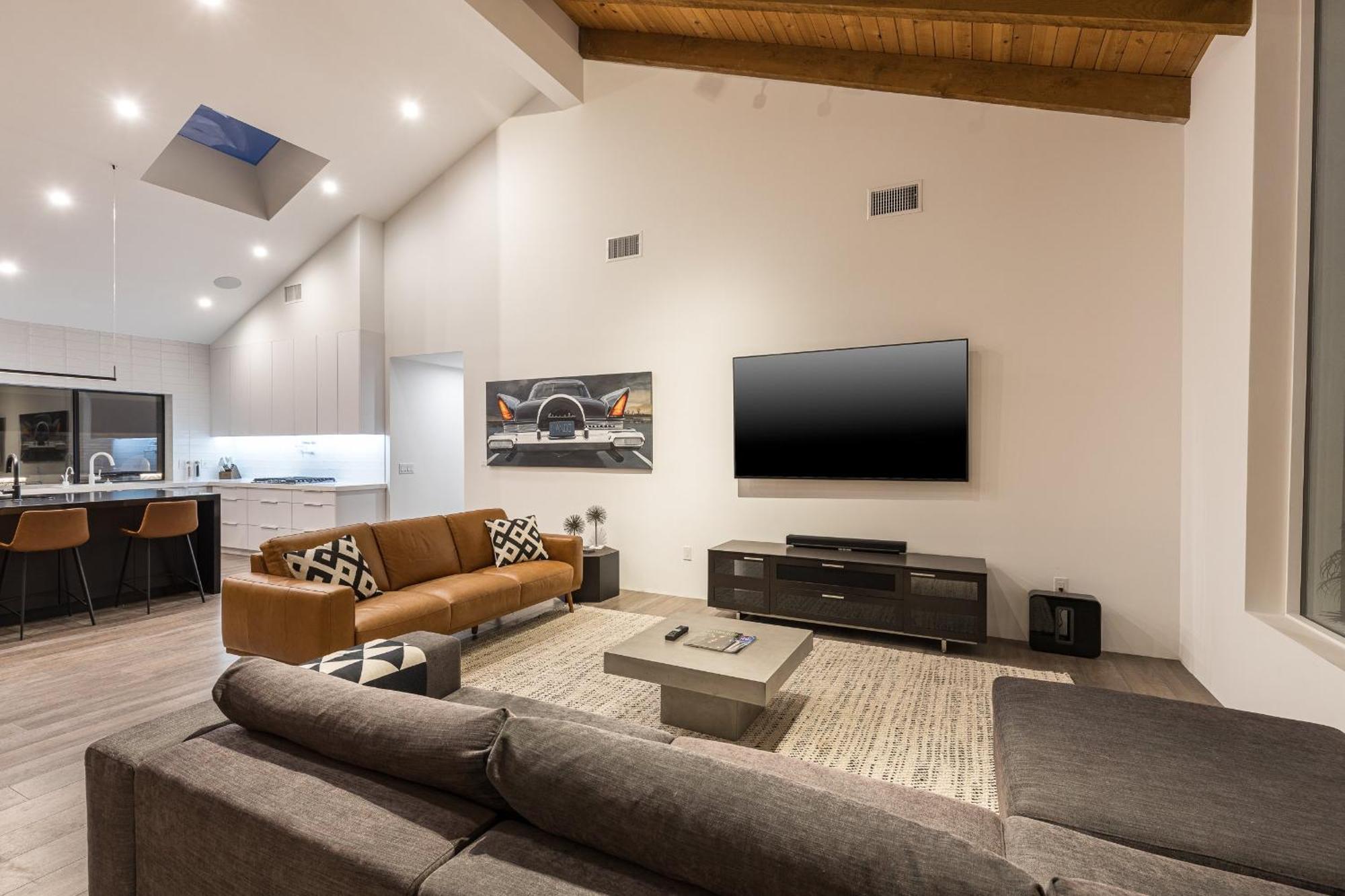 Luxury Micro-Resort, Theater, Sauna, Heated Pool Phoenix Exterior foto