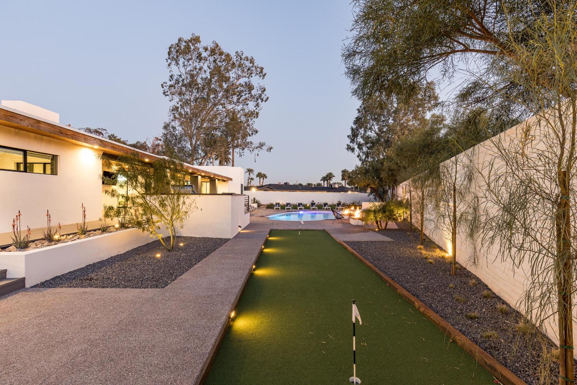 Luxury Micro-Resort, Theater, Sauna, Heated Pool Phoenix Exterior foto