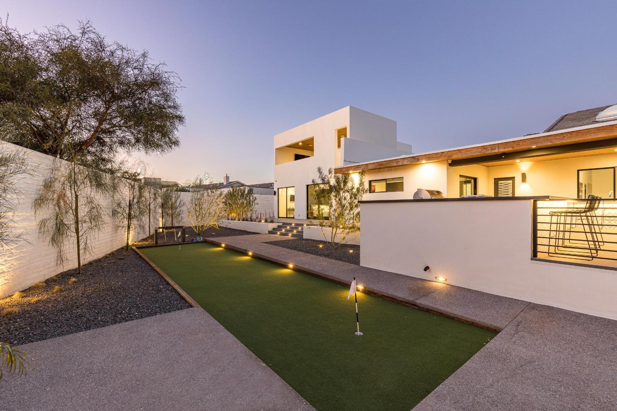 Luxury Micro-Resort, Theater, Sauna, Heated Pool Phoenix Exterior foto