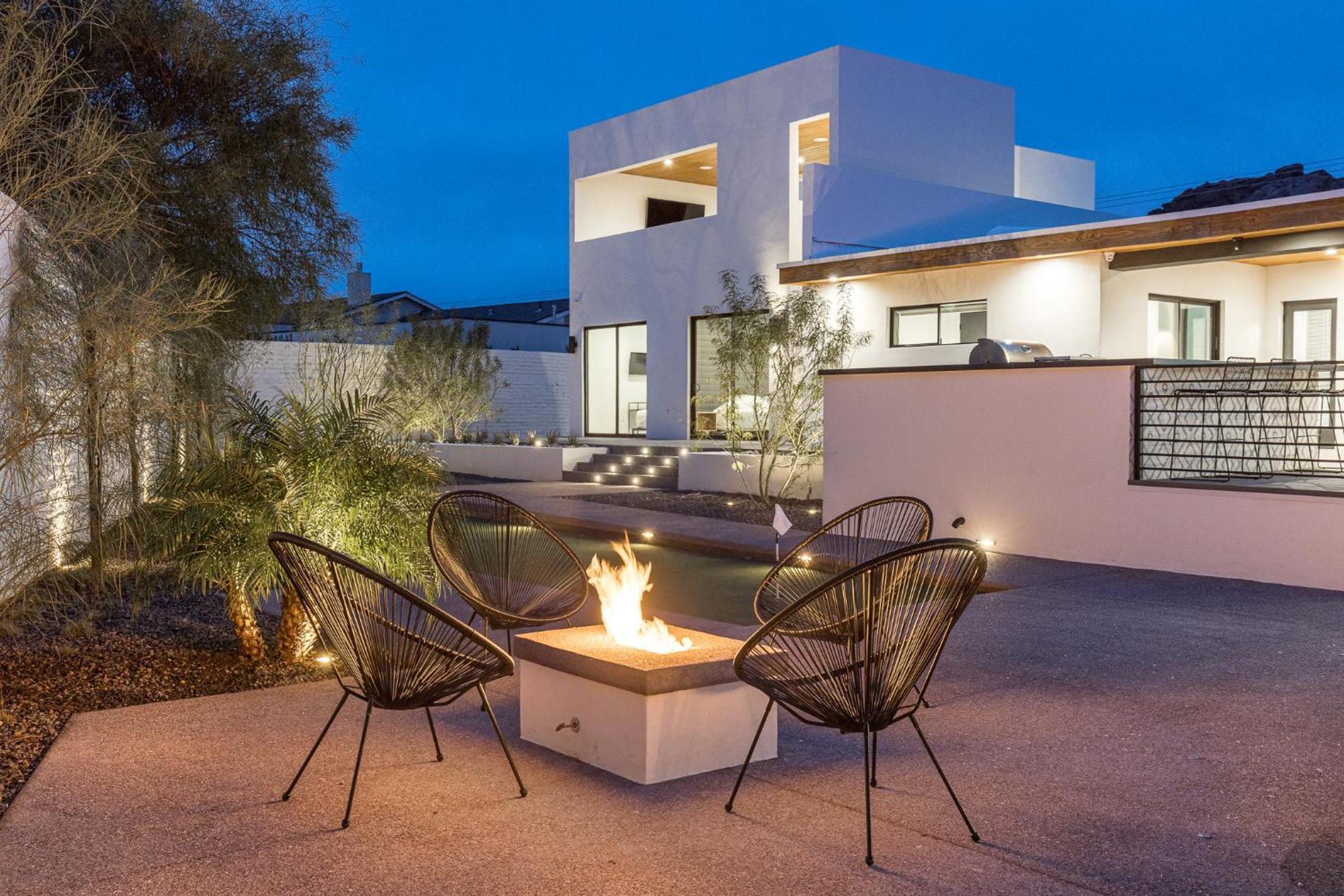 Luxury Micro-Resort, Theater, Sauna, Heated Pool Phoenix Exterior foto
