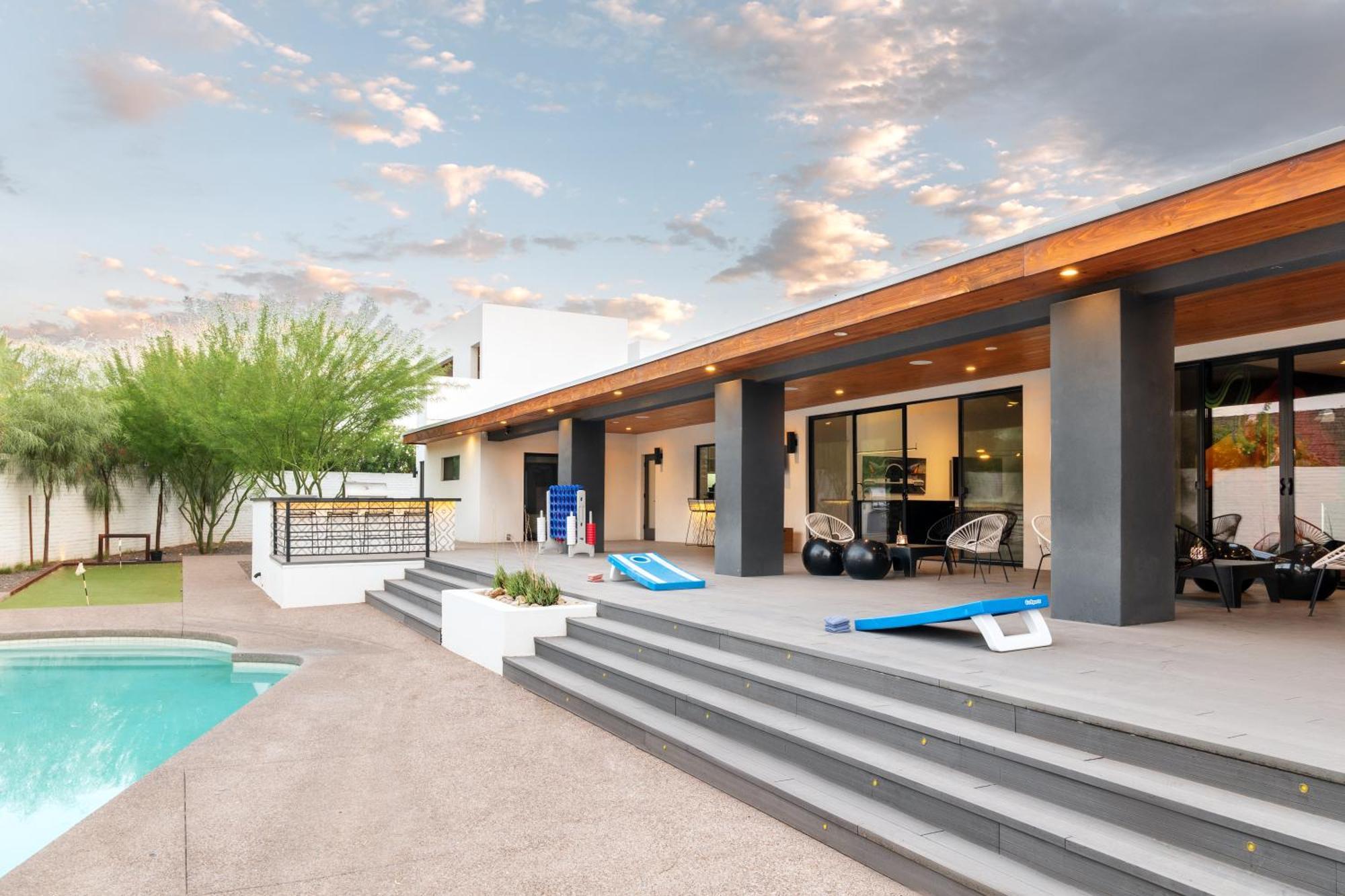 Luxury Micro-Resort, Theater, Sauna, Heated Pool Phoenix Exterior foto