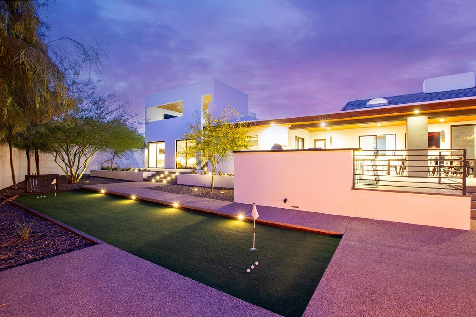 Luxury Micro-Resort, Theater, Sauna, Heated Pool Phoenix Exterior foto