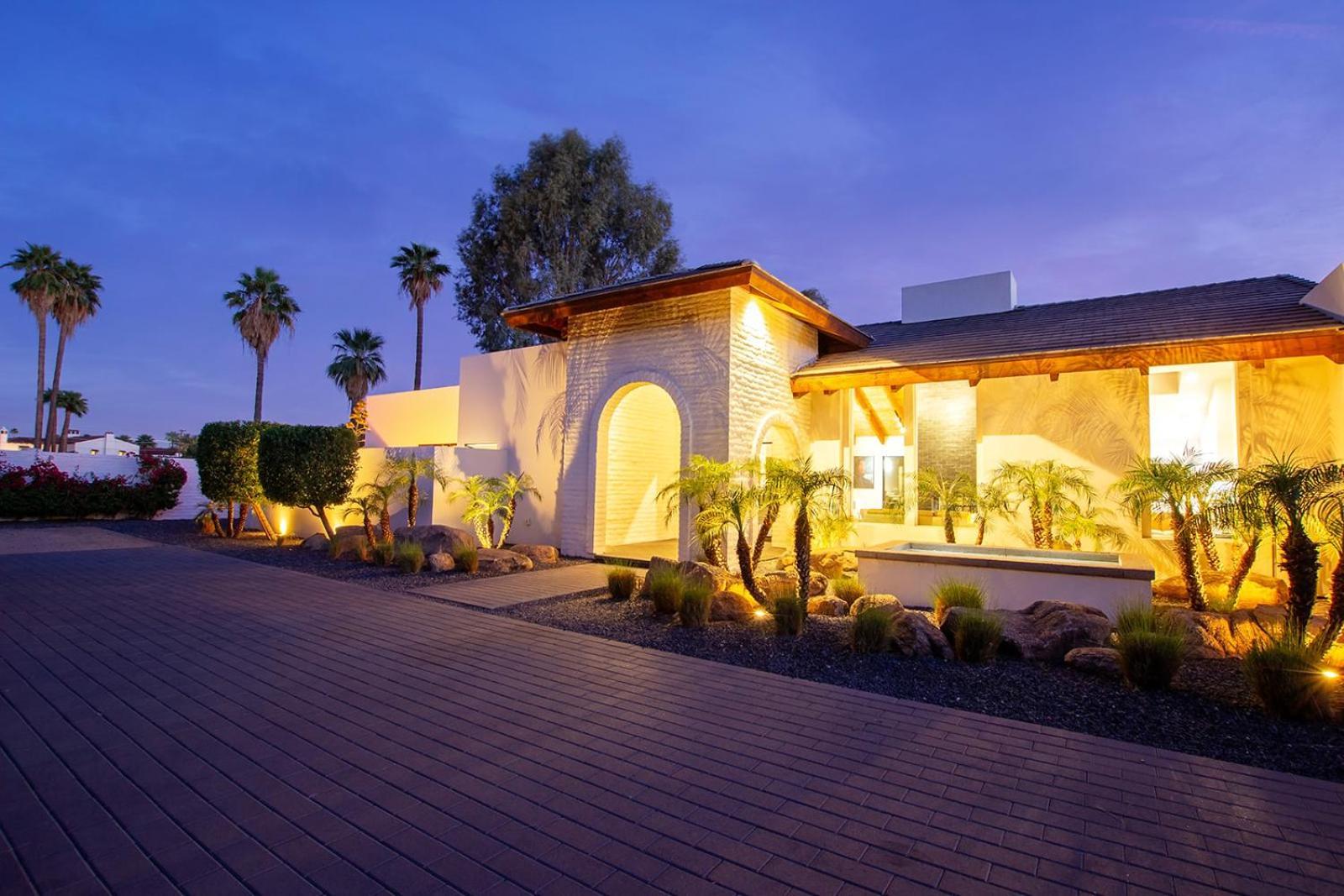 Luxury Micro-Resort, Theater, Sauna, Heated Pool Phoenix Exterior foto