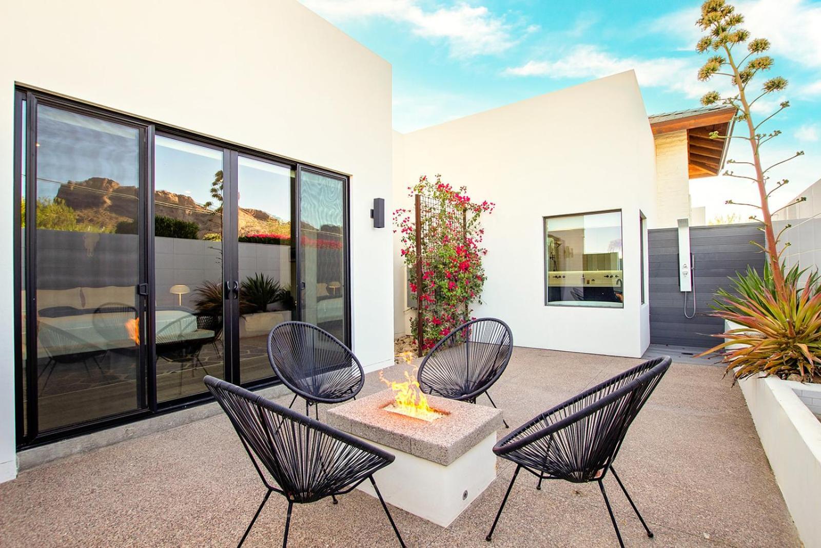 Luxury Micro-Resort, Theater, Sauna, Heated Pool Phoenix Exterior foto