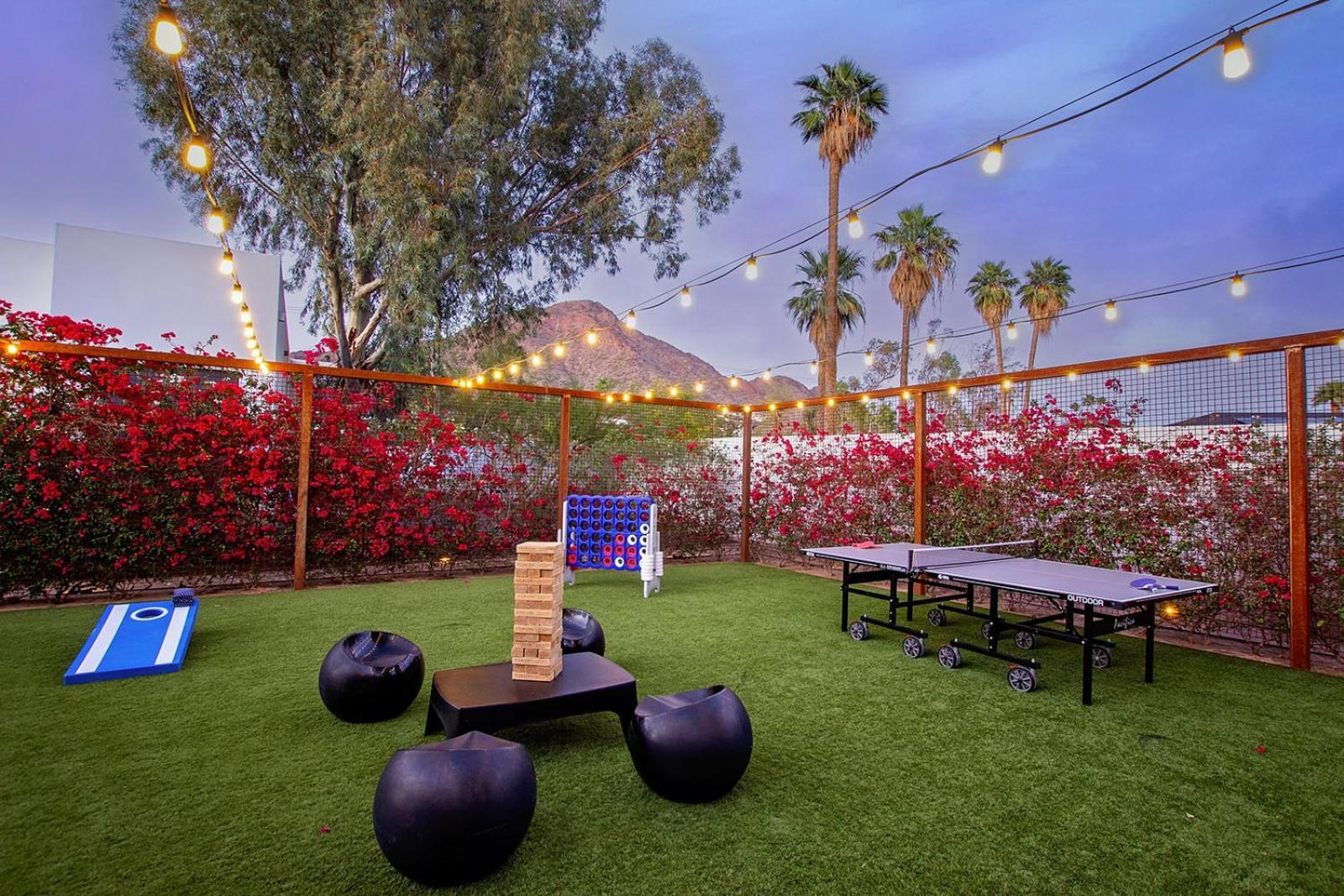 Luxury Micro-Resort, Theater, Sauna, Heated Pool Phoenix Exterior foto